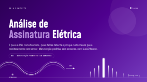 Capa do guia completo de Análise de Assinatura Elétrica (ESA) da 2Neuron